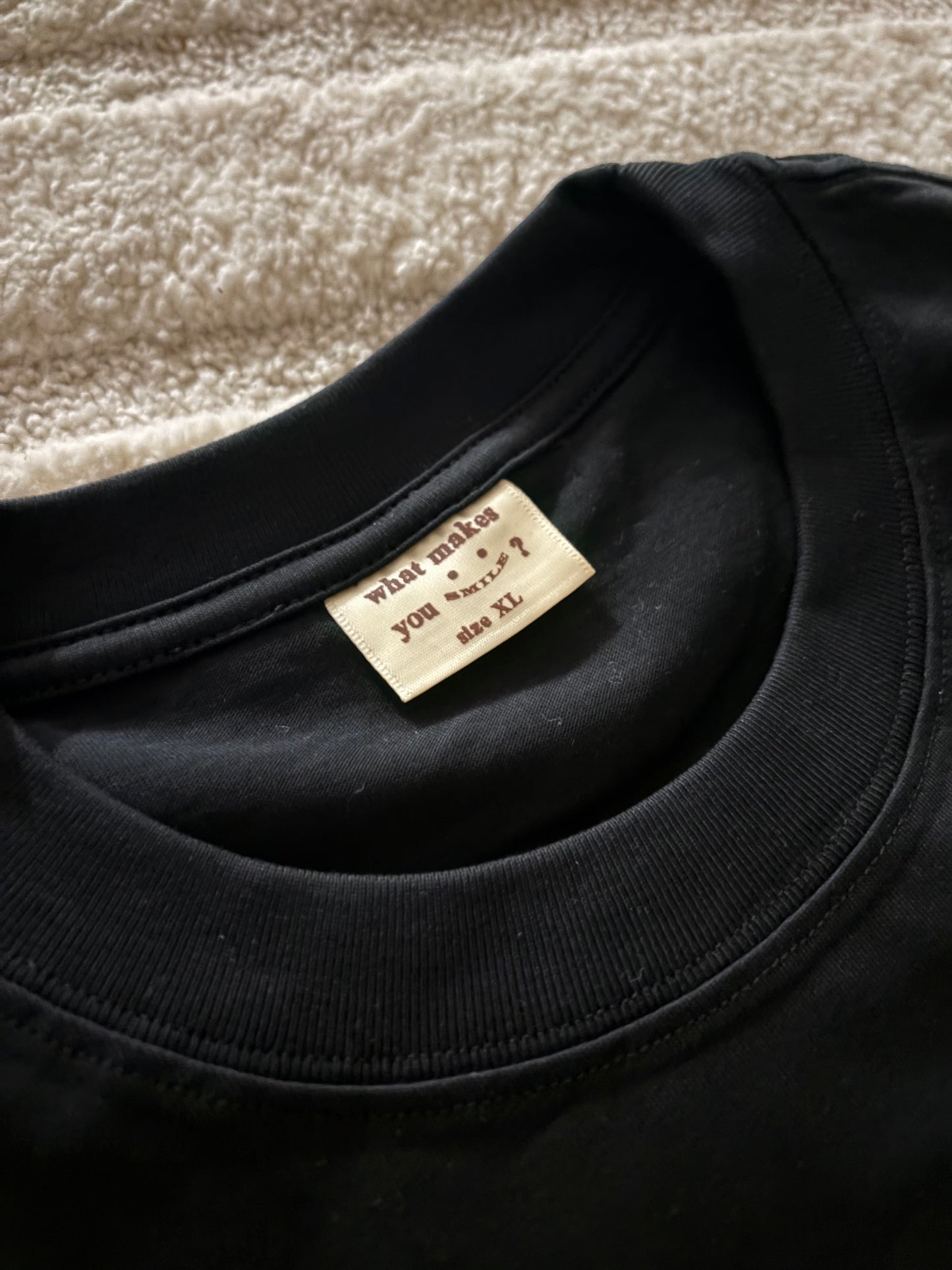 "I wish to be myself" boxy cropped t-shirt